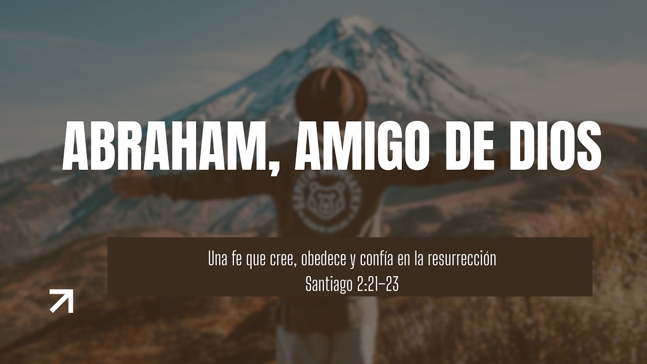 Abraham, Amigo de Dios