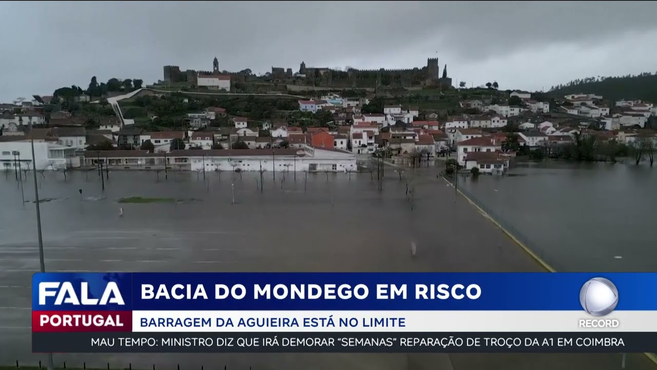 Bacia do Mondego em risco