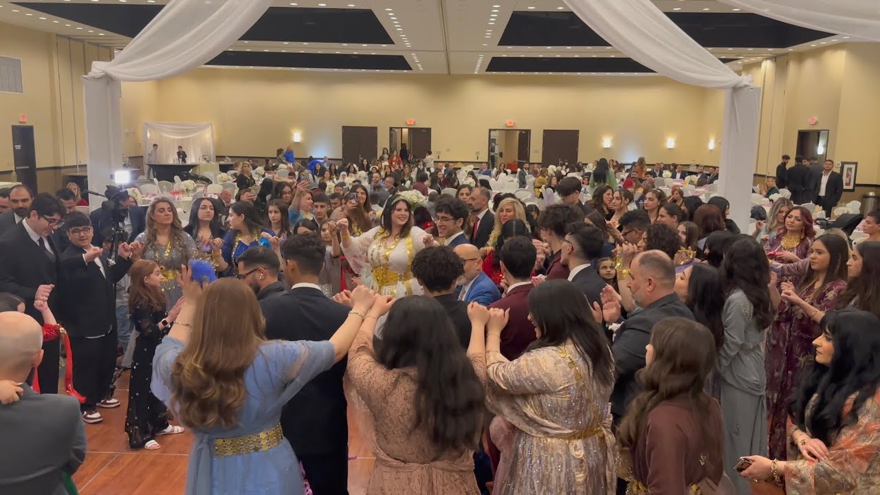 Dawat Fargo North Dakota chira & sara - Nofl Hakare & Arkan Duski نوفل هكاري ￼