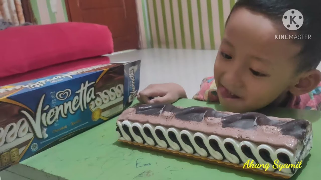 Drama Akang Syamil mimpi makan es krim sultan