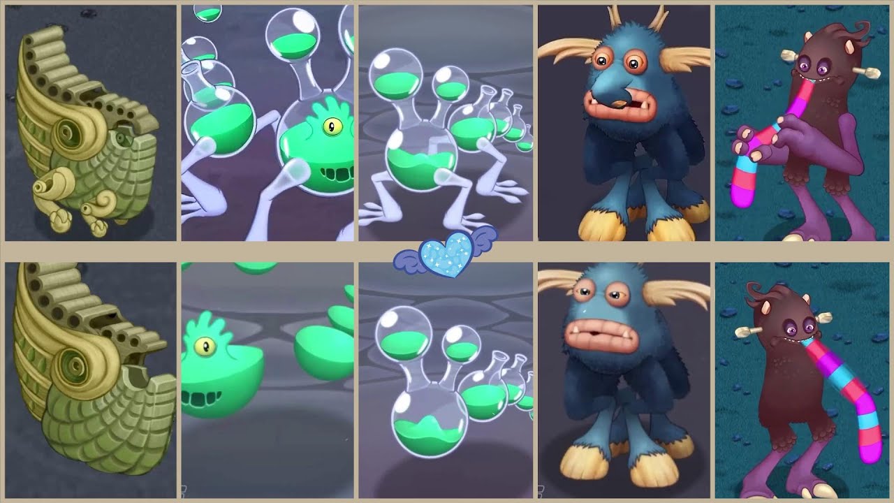 MONSTERS Of LOST BODYS | My Singing Monsters | SEASON 2 | Part 16