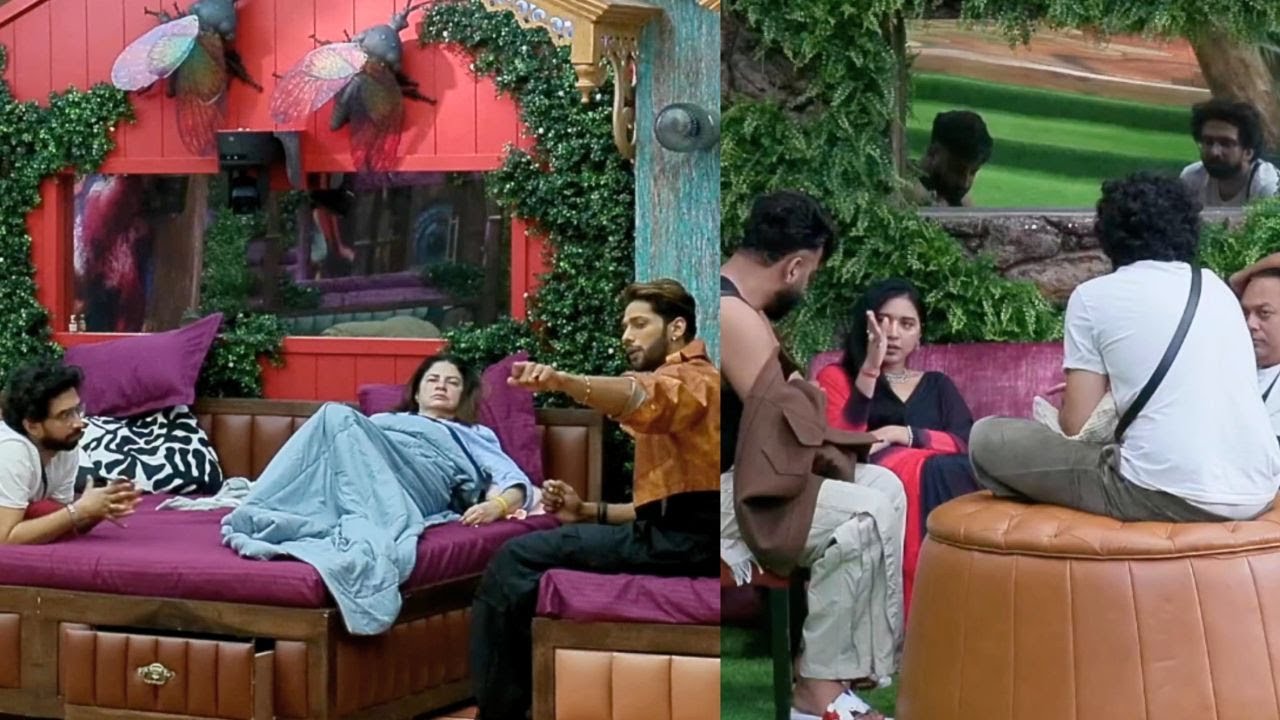 Bigg Boss 19 New Promo: Baseer angry on Zeishan, Tanya flirts with Shehbaaz