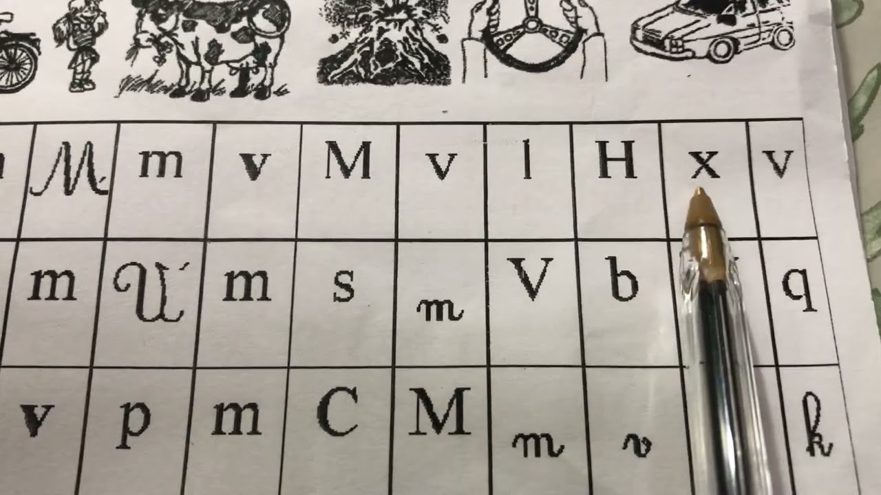Lire des mots avec le son V. Reconnaître son graphème. 