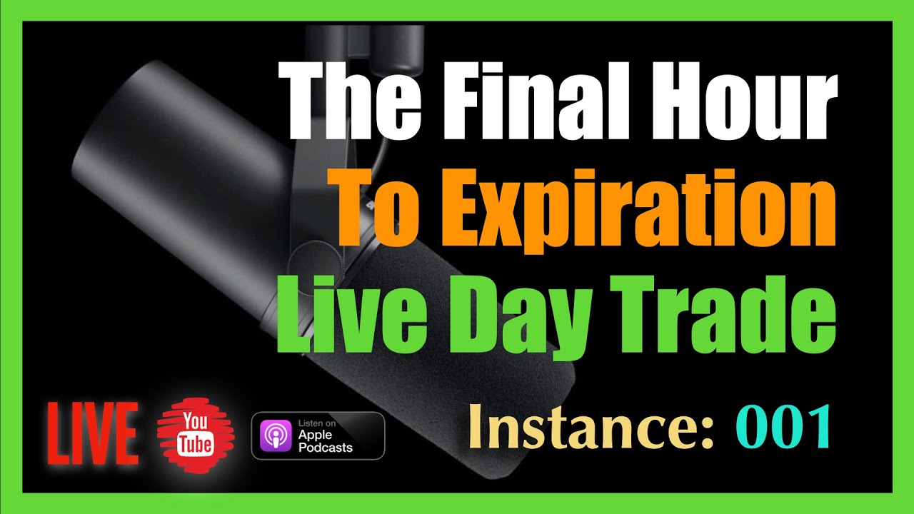 Live SPX Zero Hour to Expiration Day Trade at 3:15PM