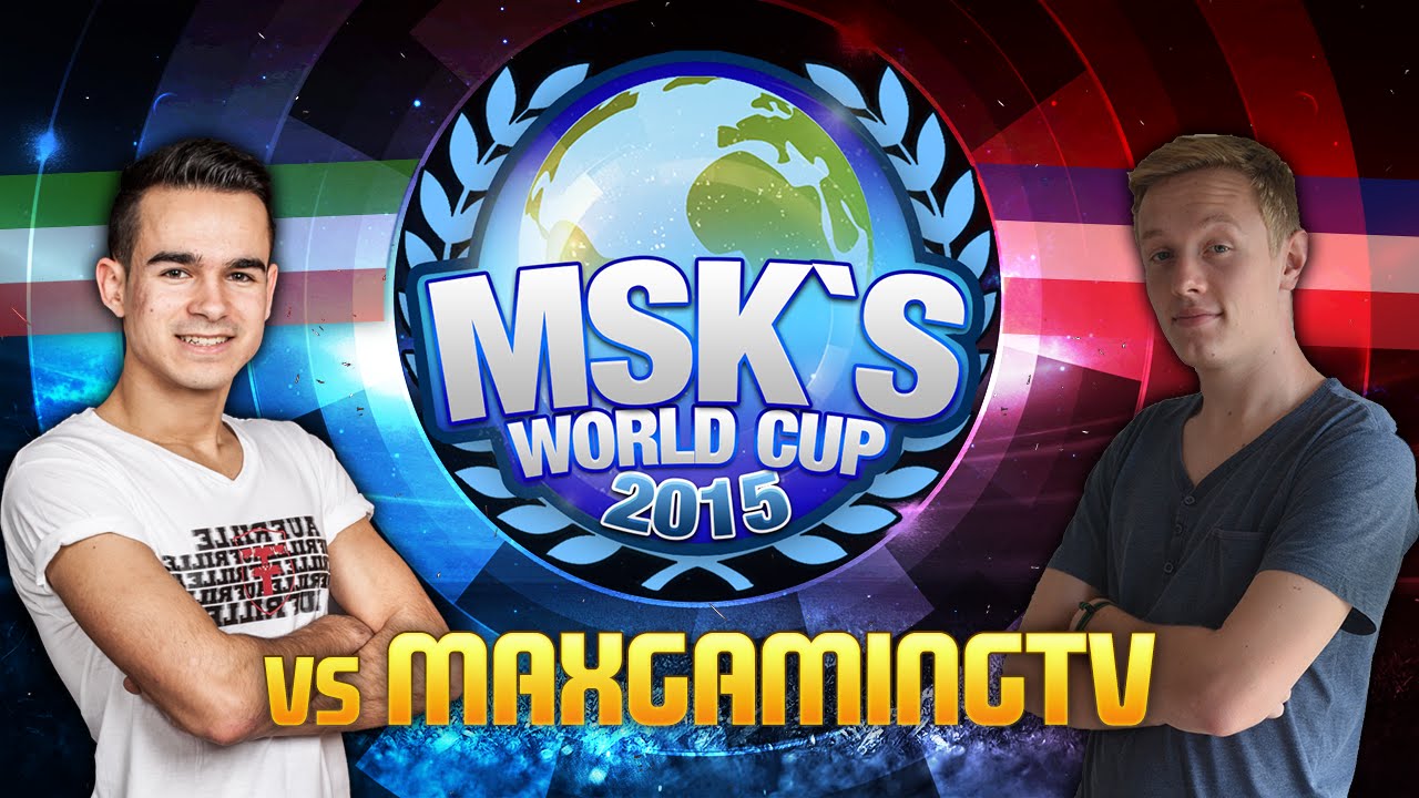 FIFA 15 : MSK WORLD CUP - 2. GRUPPENSPIEL VS. MaxGamingTV