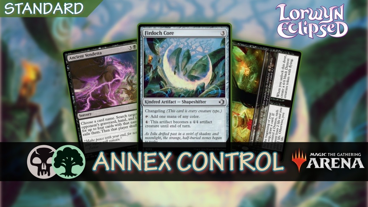 ⚫🟢  Annex Control | Standard MTG Arena ECL
