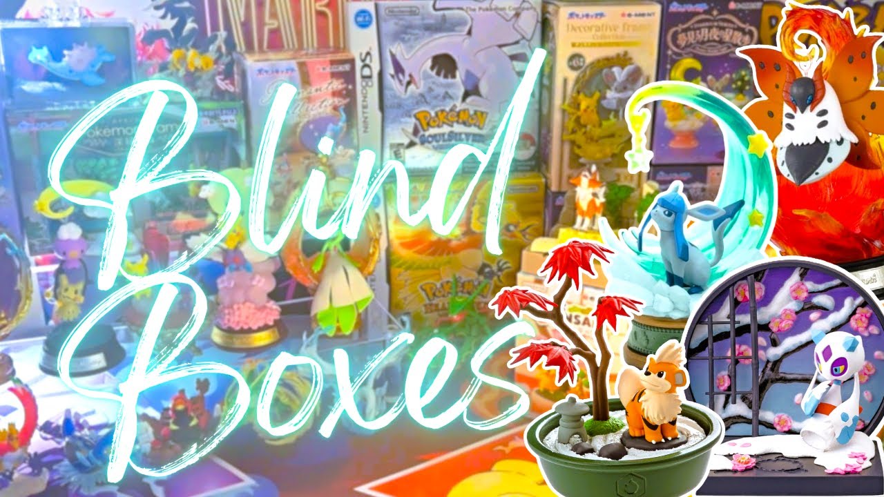 🔥🌿 Opening Over One Dozen Re-Ment Pokémon Blind Boxes 💧⚡