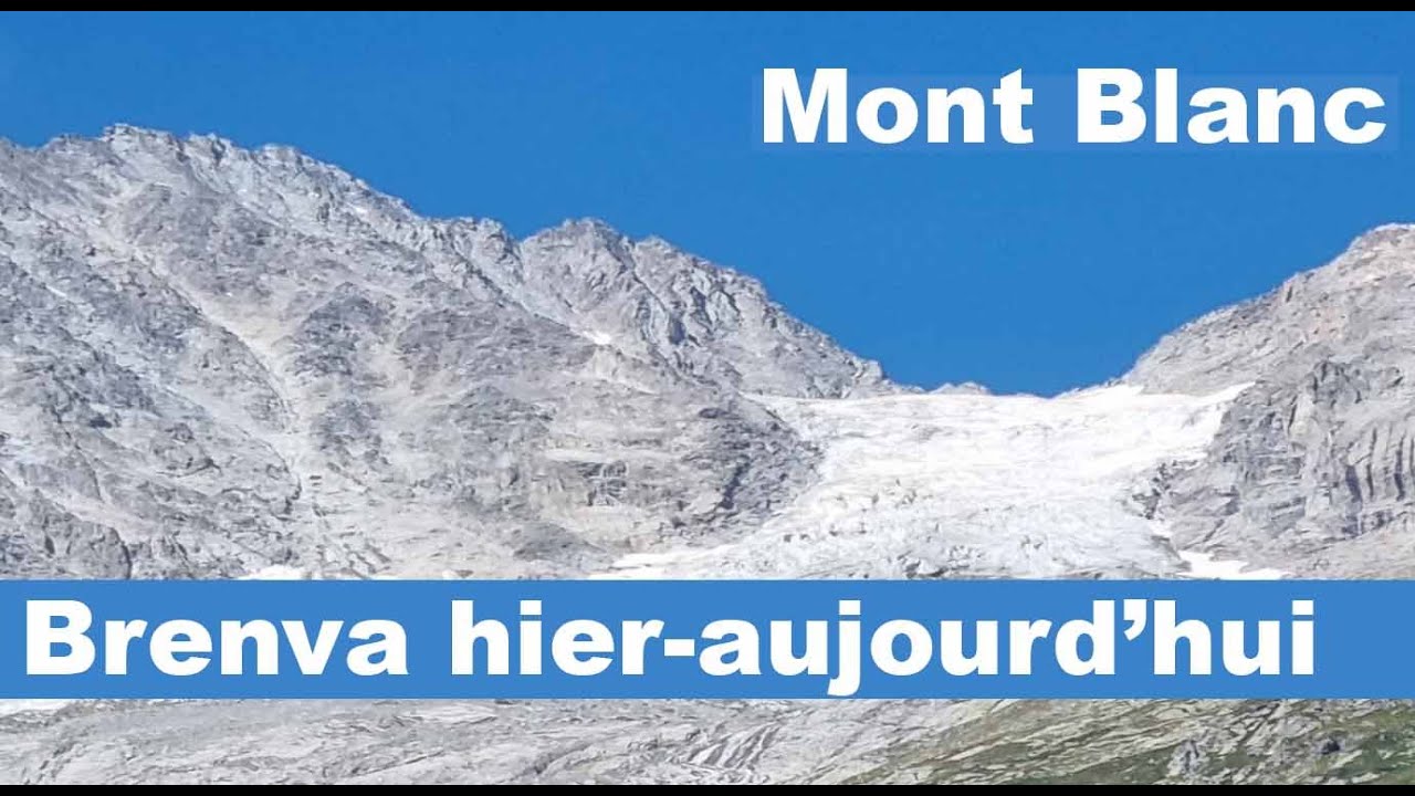BRENVA A 25 ANS D'INTERVALLE Massif du Mont Blanc