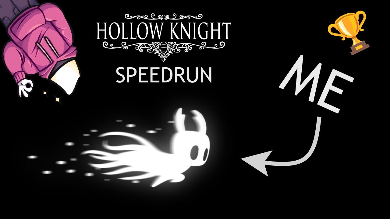 🔴LIVE - Attempting HOLLOW KNIGHT speedrunning for the first time...