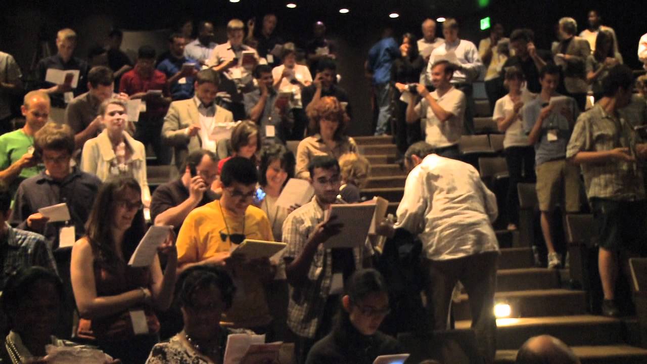 Dan Deacon at TEDxBaltimore 2011