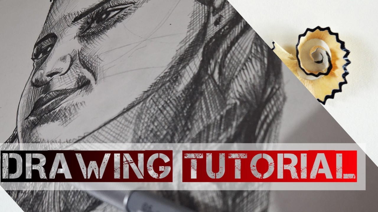 How to Draw Realistic Face from Reference | Pencil Portrait Tutorial (Step by Step)|| #DraWBlast
