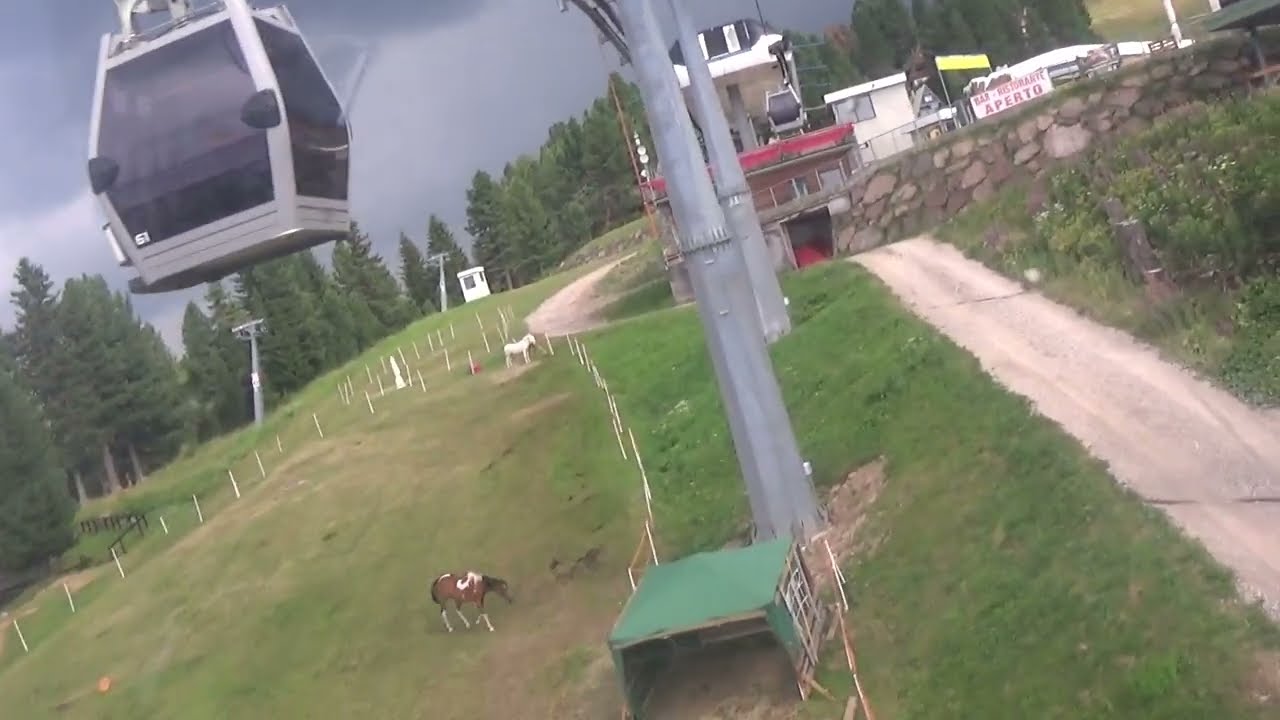 Risalita integrale cabinovia Leitner 