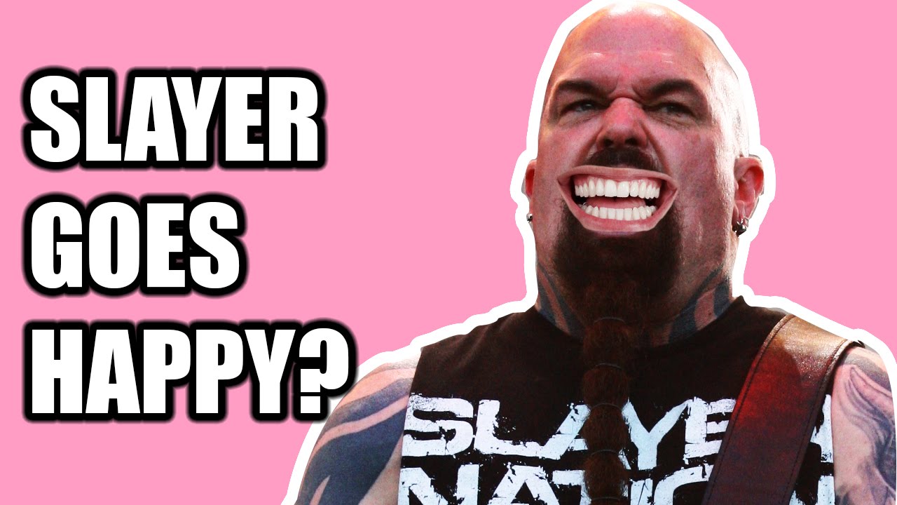 SLAYER goes Happy? (Raining Blood in Major)