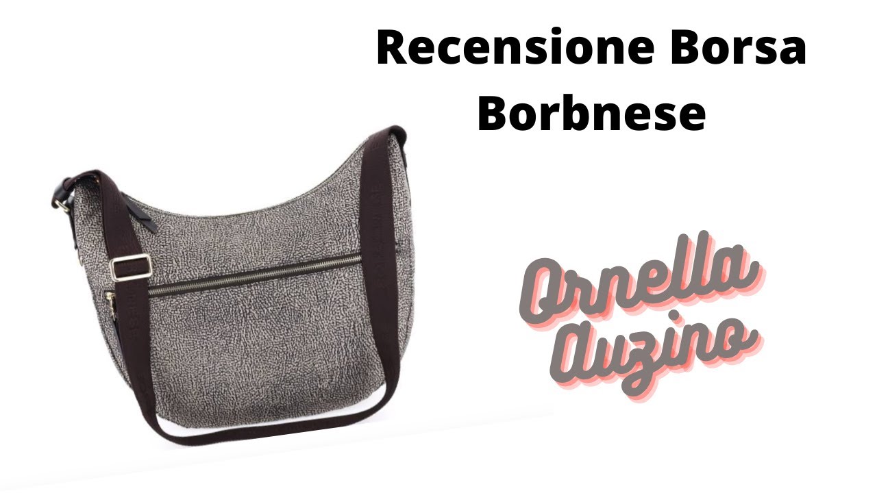 Finalmente ho comprato una borsa Borbonese. Te ne parlo in questo video!