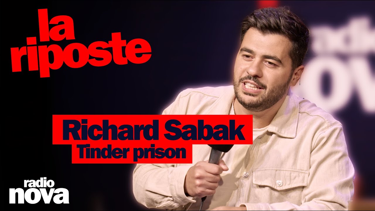 Tinder prison - La chronique de Richard Sabak dans 