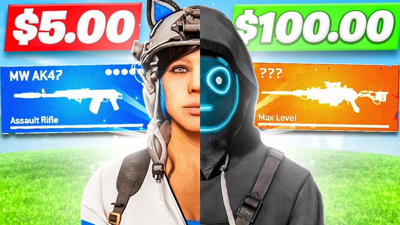 Warzone Cheapest vs. Expensive Meta loadouts