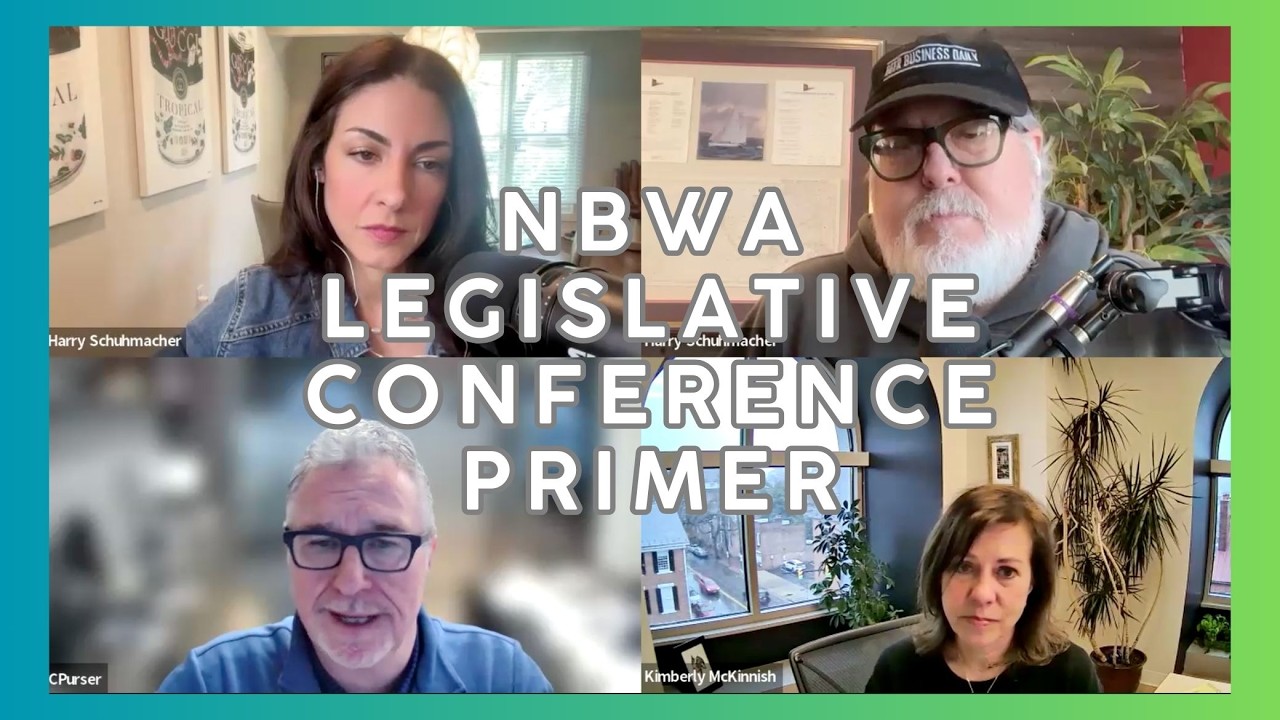 Эпизод 325. Вводная информация о законодательной конференции NBWA.