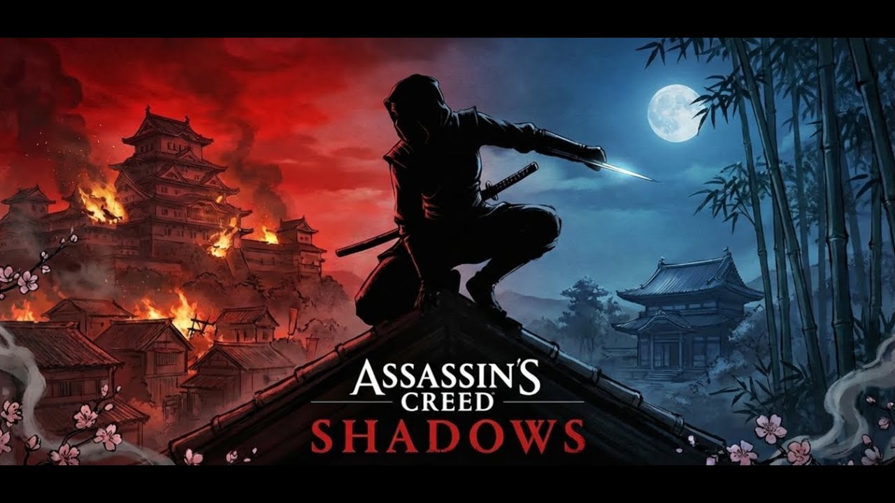 Assassin’s Creed Shadows — No Commentary Chill Gameplay | Day 6
