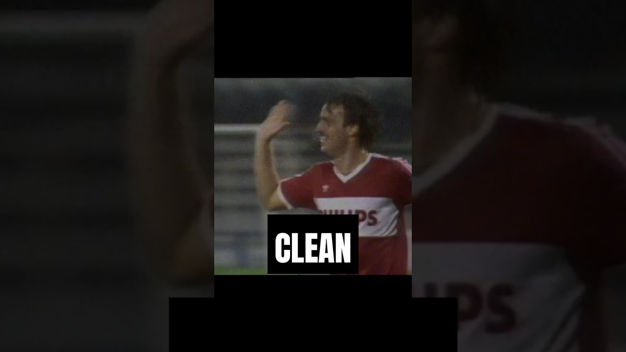 vd Gijp's STUNNING volley for PSV 🥶 (Gullit assist) #shorts #footballshorts