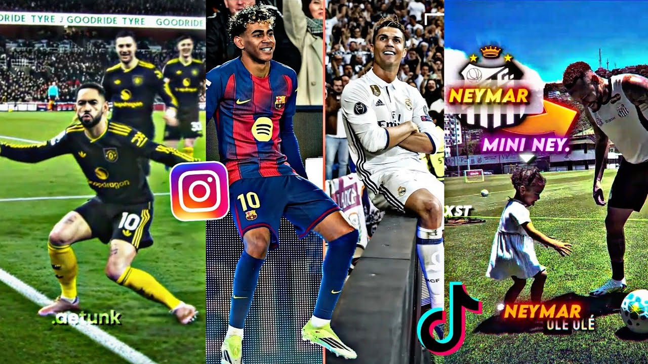 BEST FOOTBALL EDITS - REELS & TIK TOK COMPILATION (#374)