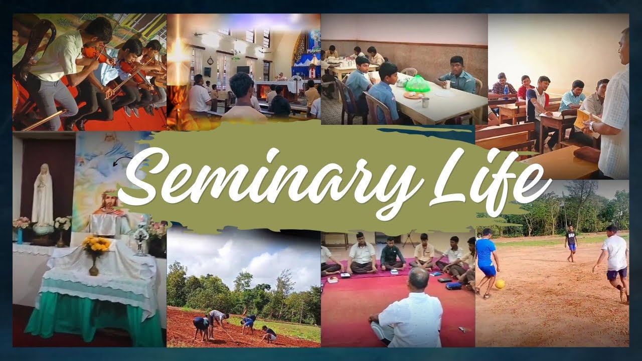 Life in the Seminary of Our Lady, Saligao