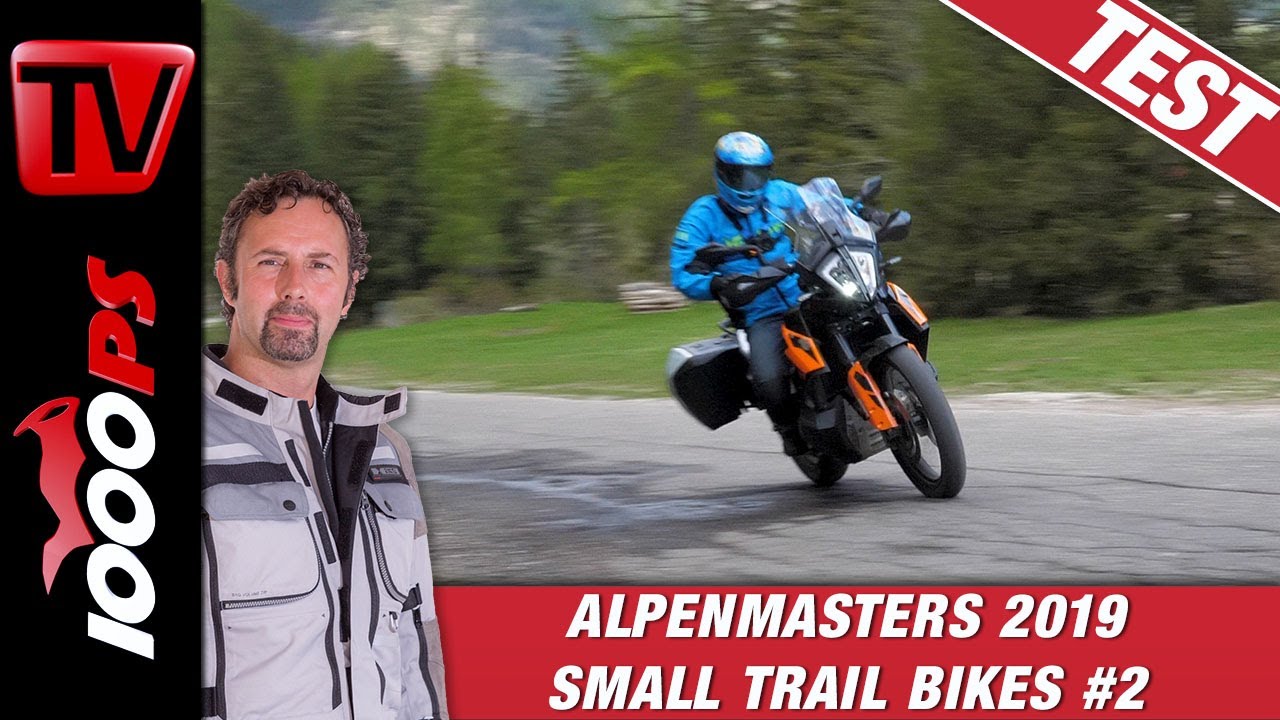 KTM 790 Adventure im Test - Vergleich - Alpenmasters Enduro Mittelklasse 2/4