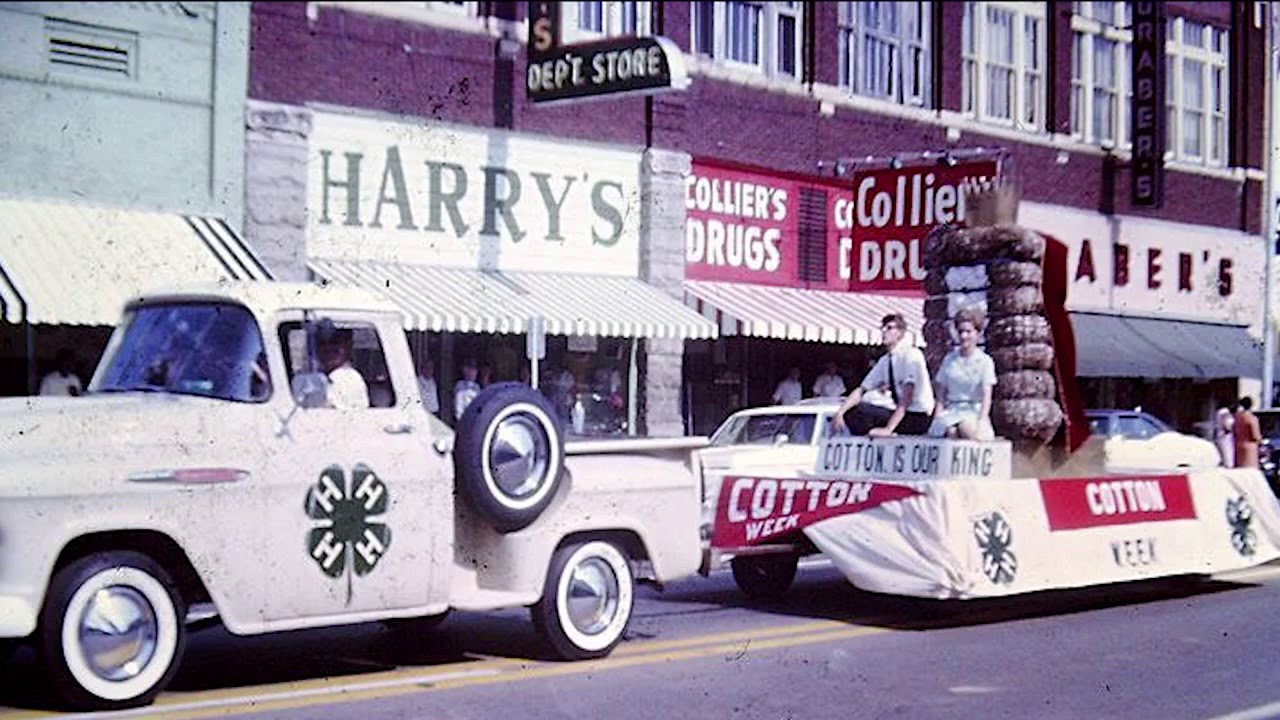 Downtown Pine Bluff Arkansas Documentary