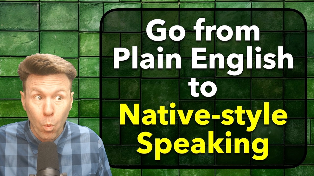 Native Style English Speaking: American Accent Fluency Training