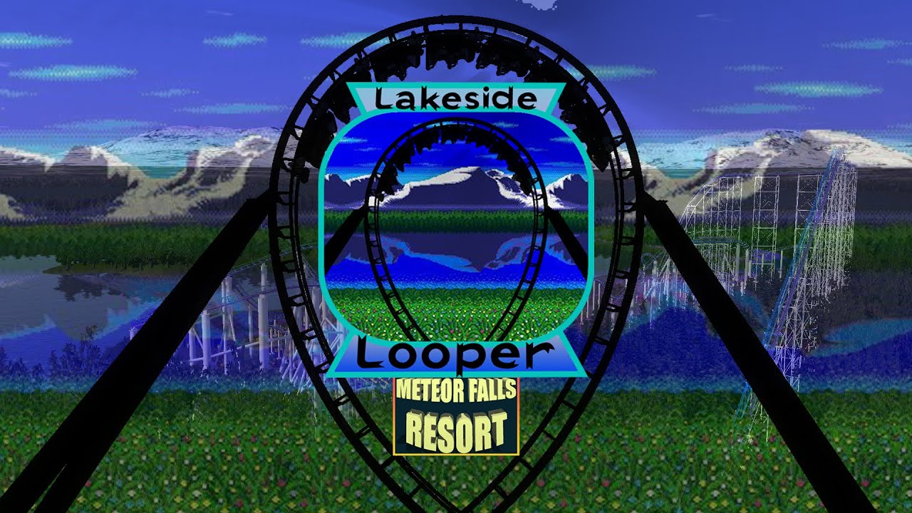 NL2 Lakeside Looper, Arrow Dynamics Looping Coaster