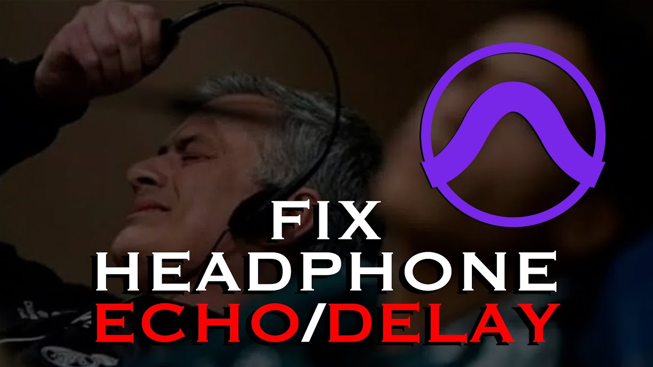 Pro Tools Recording Latency FIX: 'Echo' in Headphones