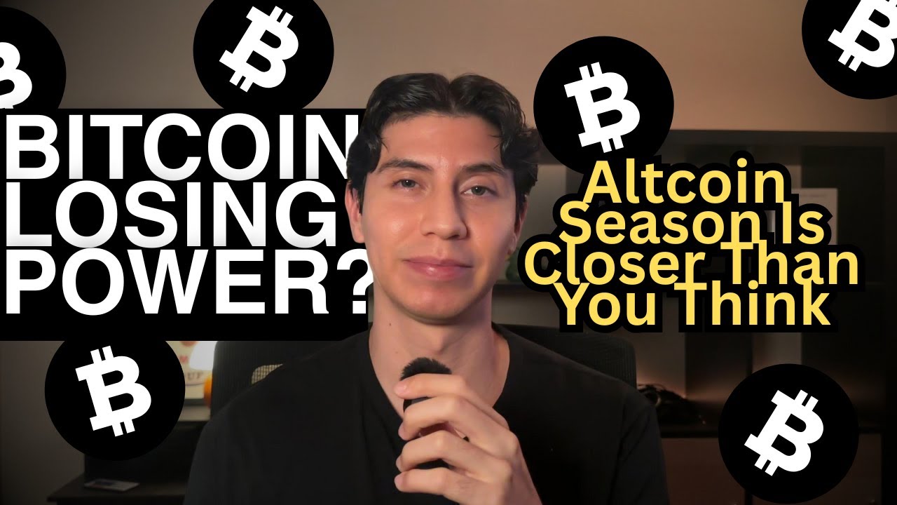 Сезон альткоинов приближается &mdash; 5 признаков, которые нельзя игнорировать (XRP, SOL, ETH &mdash; следующ...