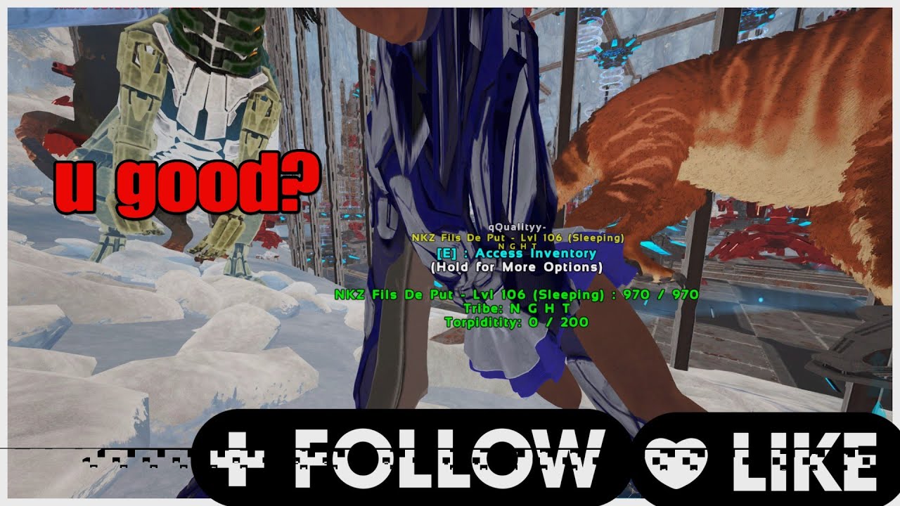 PS5  /   Ice cave base tour ???? on #Matrix / #Knights#Buda#Dedi#Viking