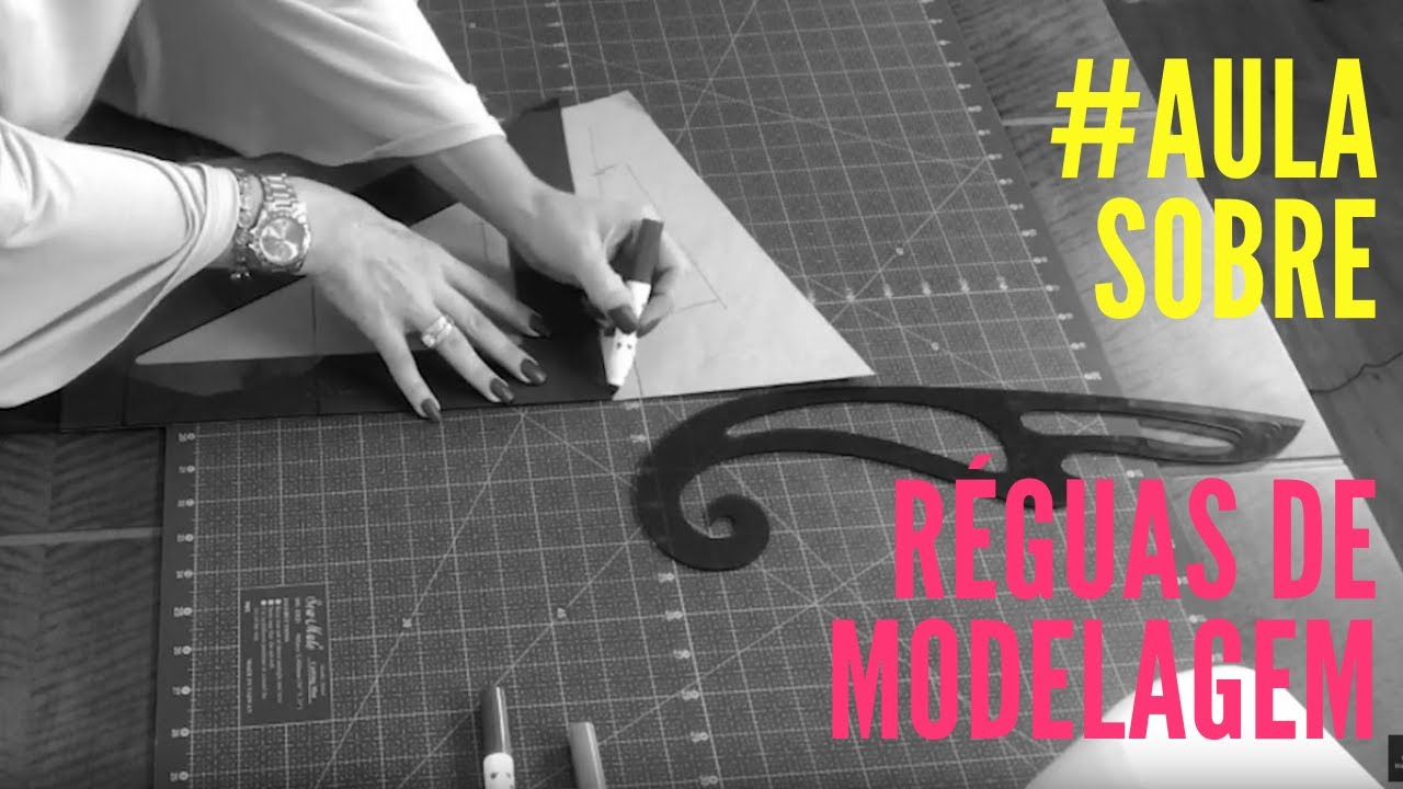 AULA COMPLETA SOBRE RÉGUAS DE MODELAGEM COM MÁYRA MACEDO