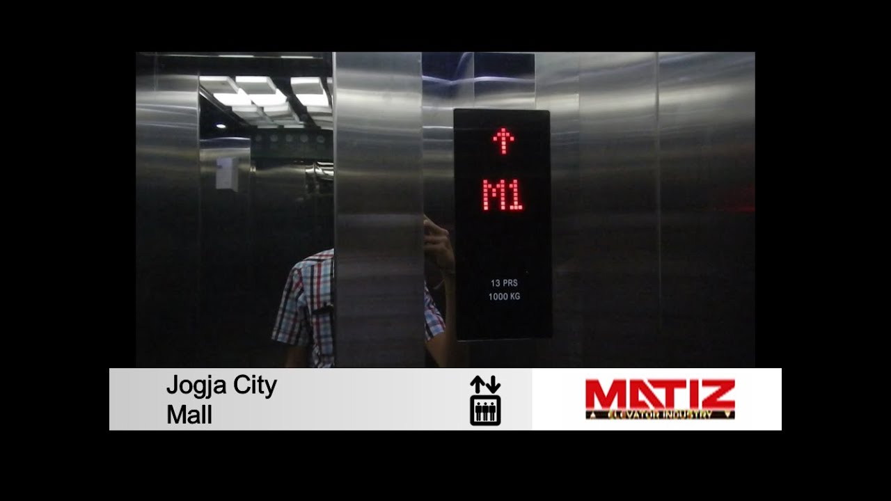 Matiz Traction Elevators at Jogja City Mall, Yogyakarta