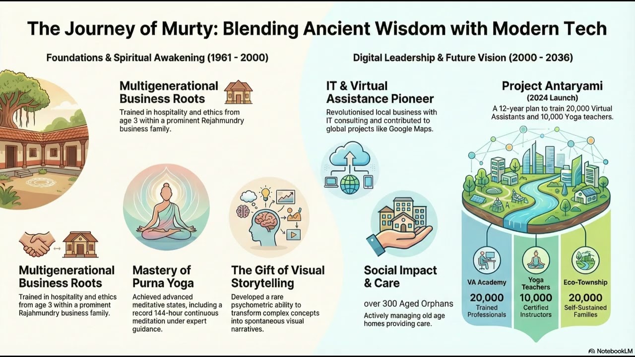 The Yogi Entrepreneur Murty