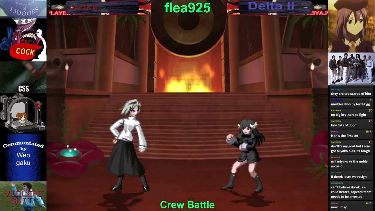 Marble vs Capcum Eur Crew Battle