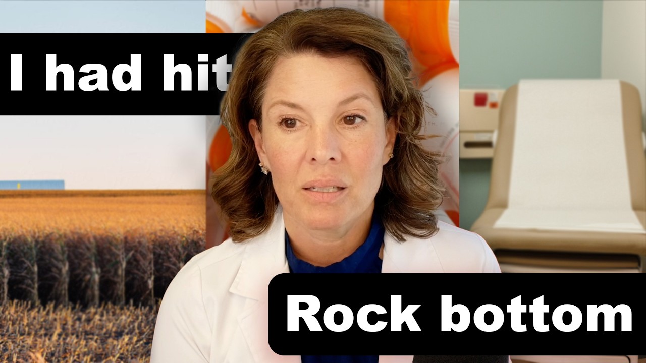 I quit medicine.