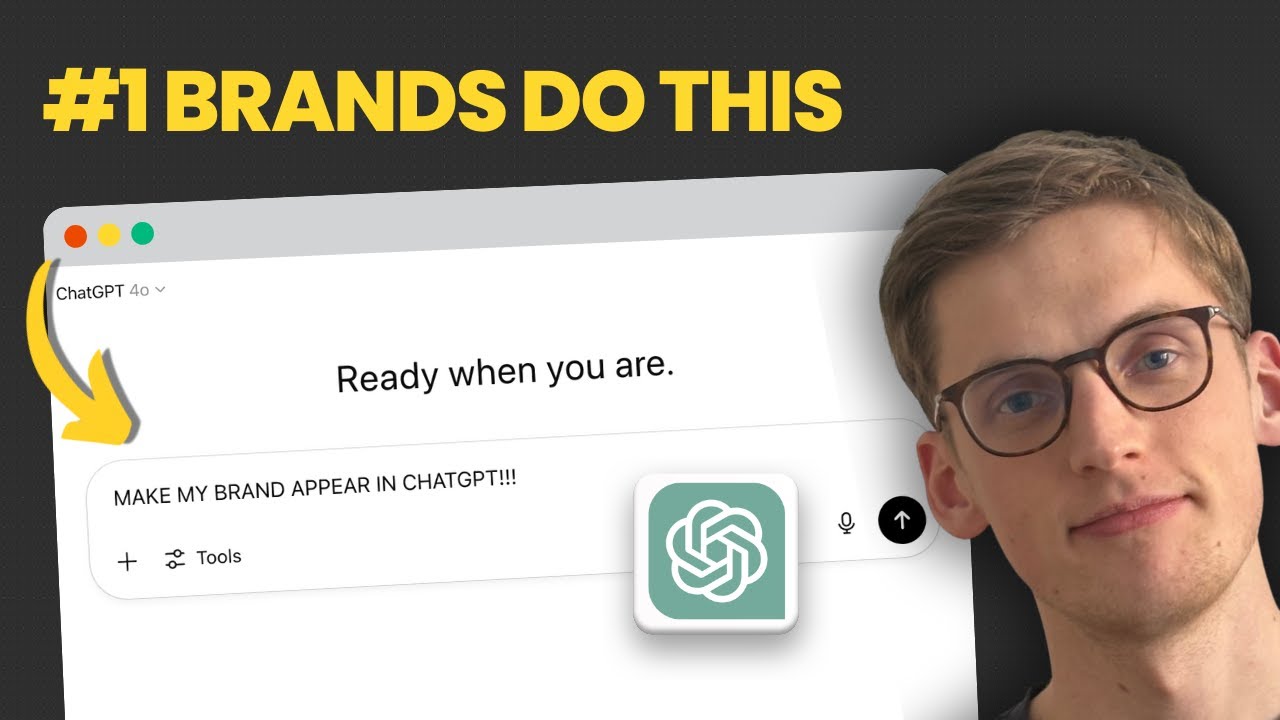 How I Ranked #1 in ChatGPT (Full AI SEO Guide)