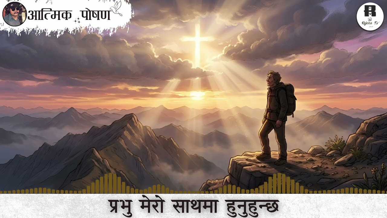 Mar - 02 - आत्मिक पोषण                                 शिर्षक: प्रभु मेरो साथमा हुनुहुन्छ 