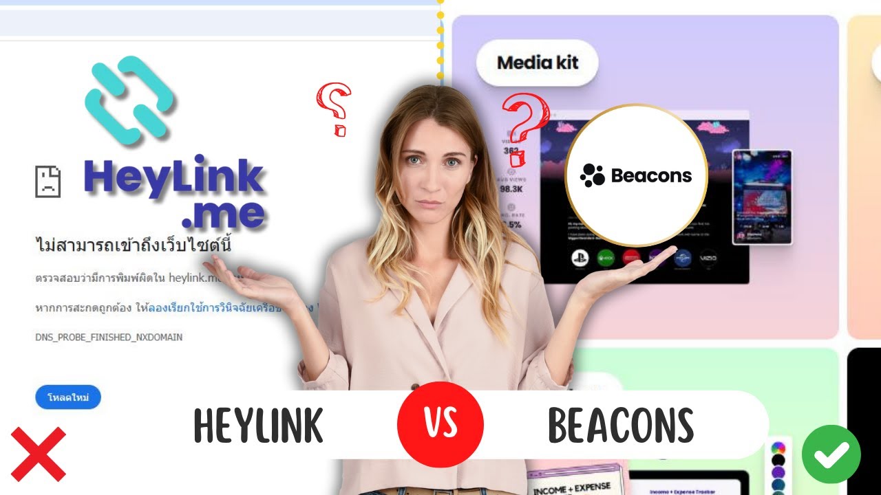 Heylink ตัดขาด หันมาใช้ beacons ดีกว่า ?