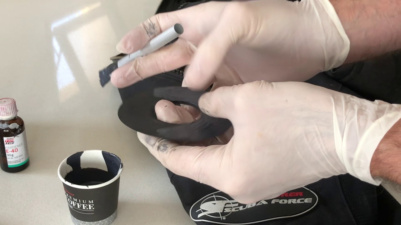 Installing Apex Dump Valve Port on a Dry Suit
