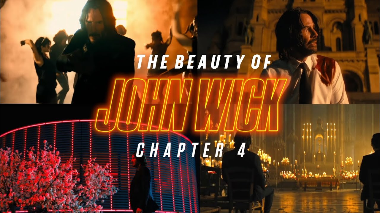 The Beauty Of John Wick: Chapter 4