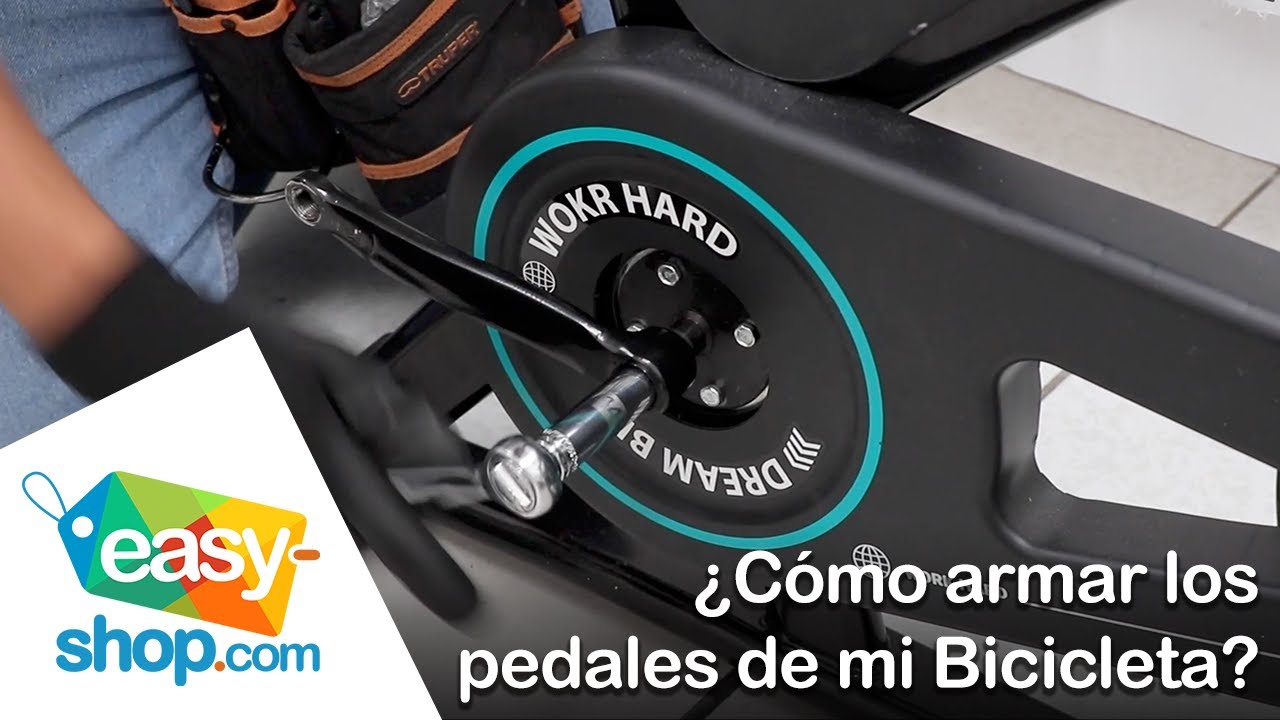 ¿Cómo armar los pedales de mi Bicicleta Estática #Svelfik ?