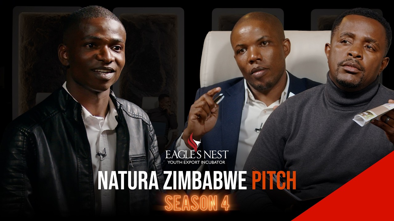 Exporting Zimbabwe’s Traditional Medicine Wisdom | Eagles Nest Youth Export Incubator 4