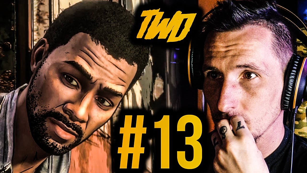 PRAWIE SIĘ POPŁAKAŁEM... (The Walking Dead: Final Season #13)