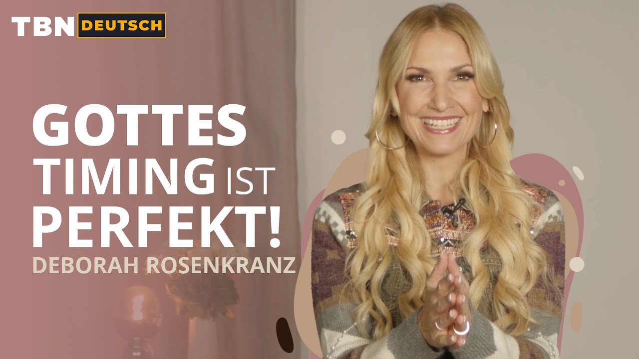 Déborah Rosenkranz: Was kannst du tun, wenn du auf ein Wunder wartest? | TBN Deutsch
