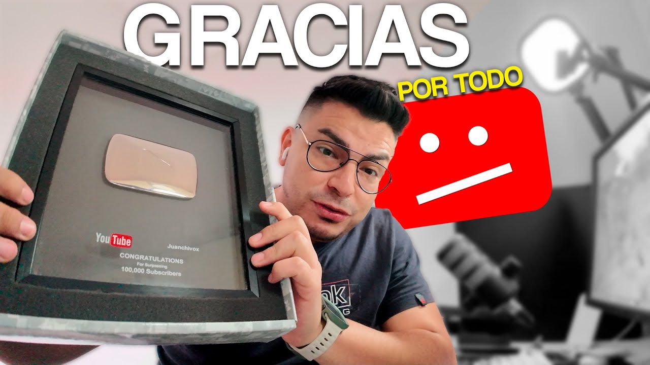 La DESICI&Oacute;N MAS IMPORTANTE que he tomado PARA MI CANAL...