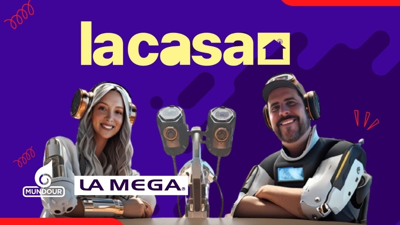🏠 EP.46: La Casa con Manuel Silva y Natalia Moretti de este miércoles 03.04.2024 por La Mega