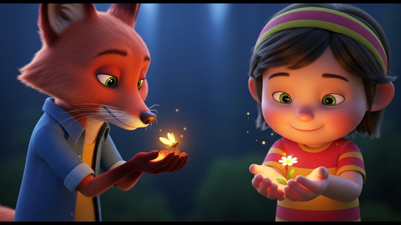Der Fuchs, der viel und wenig lernte 🦊📏 | Lernlied f&uuml;r Kinder