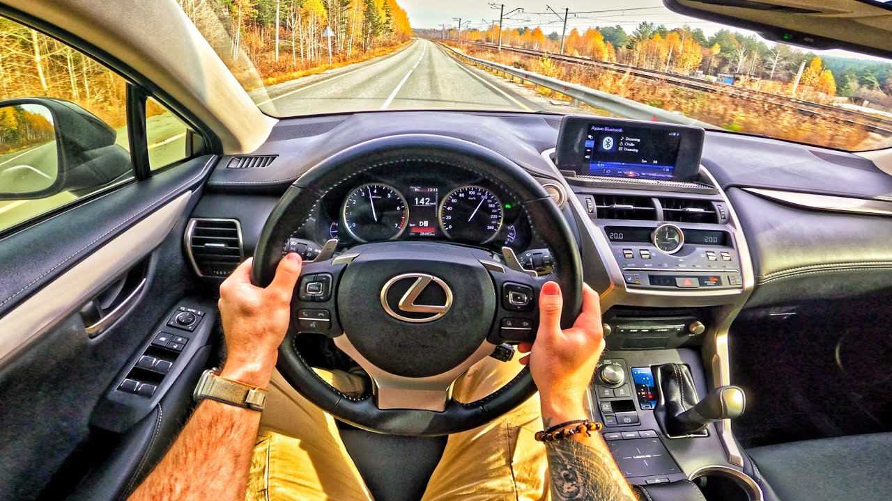 2019 Lexus NX200 2.0 CVT - POV ТЕСТ-ДРАЙВ